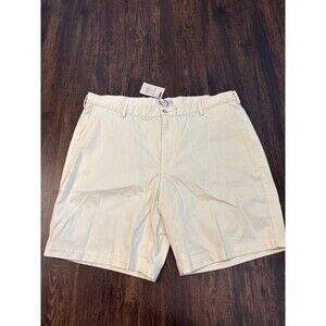 Peter Millar Crown Crafted Shorts Performance Golf #MS23B05 sz 38 Ivory NWT